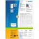 Etiket HERMA 4654 105x39mm premium wit 1400 stuks