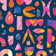Inpakpapier Rotolux Celebration 200x70cm assorti