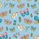 Inpakpapier Rotolux Celebration 200x70cm assorti