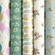 Inpakpapier Rotolux Rosie 200x70cm assorti