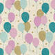 Inpakpapier Rotolux Rosie 200x70cm assorti