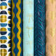 Inpakpapier Rotolux Suzanne 200x70cm assorti