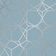 Apparaatrol Diamond Greyblue 50cmx200m