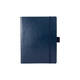 Notitieboek Multo Hannibal A5 blauw kunstleder