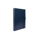 Notitieboek Multo Hannibal A5 blauw kunstleder