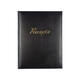 Receptiealbum Kangaro 26x21cm vakverdeling zwart