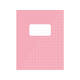 Schrift Kangaro A5 ruit 10mm 80 pagina's 60 gram assorti pastel 10st
