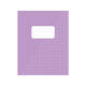 Schrift Kangaro A5 ruit 10mm 80 pagina's 60 gram assorti pastel 10st