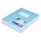 Schrift Kangaro A5 ruit 10mm 80 pagina's 60 gram assorti pastel 10st