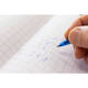 Schrift Kangaro A5 ruit 10mm 80 pagina's 60 gram assorti pastel 10st