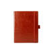 Notitieboek Multo Hannibal A5 cognac kunstleder