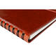 Notitieboek Multo Hannibal A5 cognac kunstleder