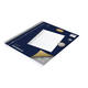 Collegeblok Multo A4 ruit 10mm 23 gaats 160 pagina's 90 gram