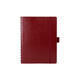 Notitieboek Multo Hannibal A5 bordeaux kunstleder
