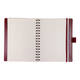 Notitieboek Multo Hannibal A5 bordeaux kunstleder