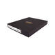 Notitieboek Multo Hannibal A5 bordeaux kunstleder