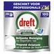 Vaatwastabletten Dreft All-in-1 Professional Regular 100 stuks