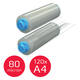 Lamineerrol GBC Velocity 80mic glanzend
