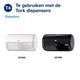 Toiletpapier Tork T4 Premium 3-laags 56x155 vel wit 110319