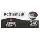 Koffiemelkcups Douwe Egberts 240x7.5 gram