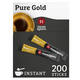Koffie Douwe Egberts pure gold instant sticks doos 200 stuks