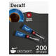 Koffie Douwe Egberts decaff instant sticks doos 200 stuks