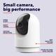 Beveiligingscamera Trust IPCAM-2700 binnenshuis Wi-Fi wit