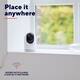 Beveiligingscamera Trust IPCAM-2700 binnenshuis Wi-Fi wit