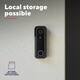 Deurbelcamera Trust DOORCAM-3000B Wi-Fi zwart