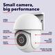 Beveiligingscamera Trust IPCAM-3900 buitenshuis Wi-Fi wit