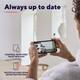 Beveiligingscamera Trust IPCAM-3900 buitenshuis Wi-Fi wit