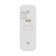 Deurbelcamera Trust DOORCAM-3000 Wi-Fi wit