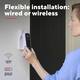 Deurbelcamera Trust DOORCAM-3000 Wi-Fi wit