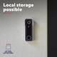 Deurbelcamera Trust DOORCAM-3000 Wi-Fi wit