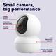 Beveiligingscamera Trust IPCAM-2800 binnenshuis Wi-Fi wit