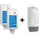 Zonnebrandcrèmedispenser Dreumex Sun Protect startpakket wit