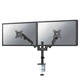 Monitorarm Neomounts DS70-750BL2 zwart 2 scherm