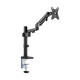 Monitorarm Neomounts DS70-750BL1 zwart 1 scherm
