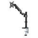 Monitorarm Neomounts DS70-750BL1 zwart 1 scherm
