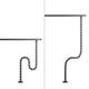 Kabelslang Neomounts schroefbevestiging
