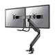 Monitorarm Neomounts NM-D775DXBLACK 2 schermen