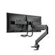 Monitorarm Neomounts NM-D775DXBLACK 2 schermen