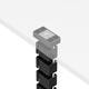 Kabelslang Neomounts magnetische bevestiging