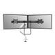 Monitorarm Neomounts NEXT One dual 17-32" crossbar wit