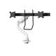 Monitorarm Neomounts NEXT One dual 17-32" crossbar wit