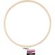 Borduurframe Creativ Company rond 25cm hout