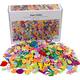 Foamstickers Creativ diverse vormen zelfklevend doos à 2640st assorti