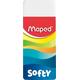 Gum Maped Softy blister à 2 stuks