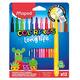 Viltstift Maped Color'Peps Long Life 2.0 set à 12 stuks assorti