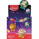 Puntenslijper Maped Planet display à 24 stuks assorti